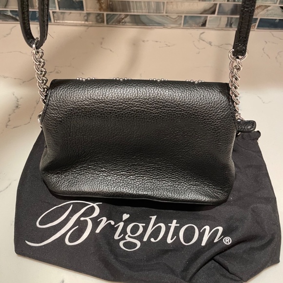 Brighton Syd Mini Flap Crossbody- EUC - Picture 11 of 11